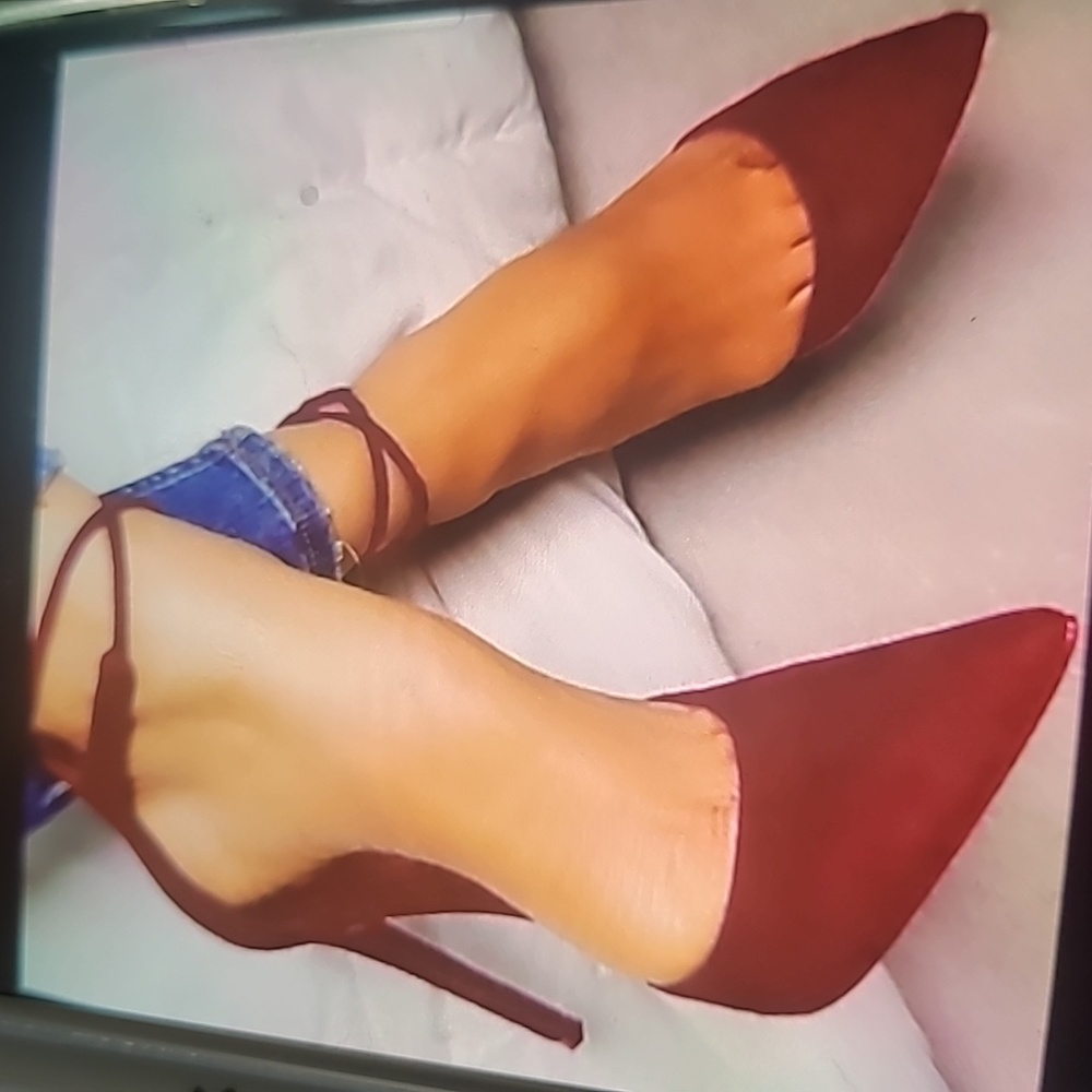 Women's high heels. 6 inch high heels